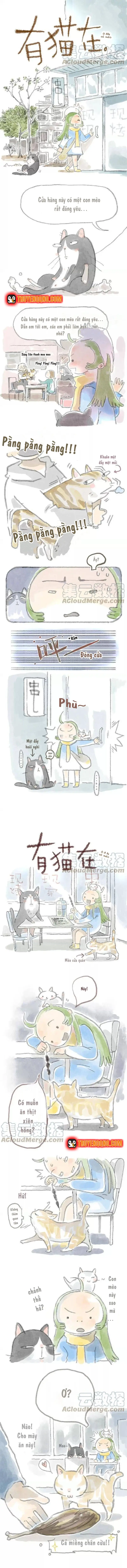 Ở Đây Có Mèo Chương 6 - Trang 3