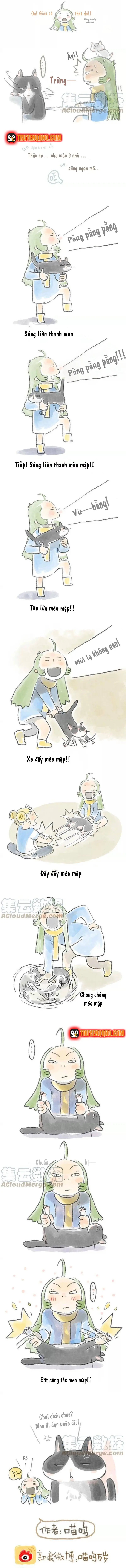 Ở Đây Có Mèo Chương 6 - Trang 4