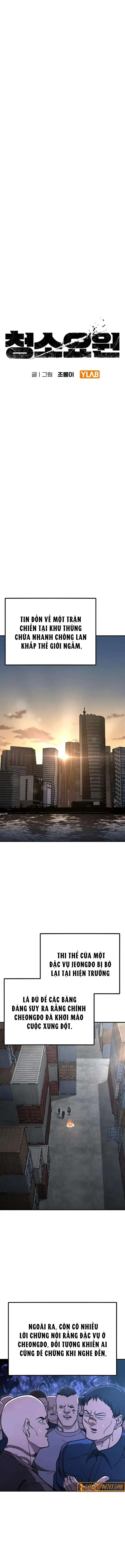 Người Dọn Dẹp Chương 25 - Trang 3