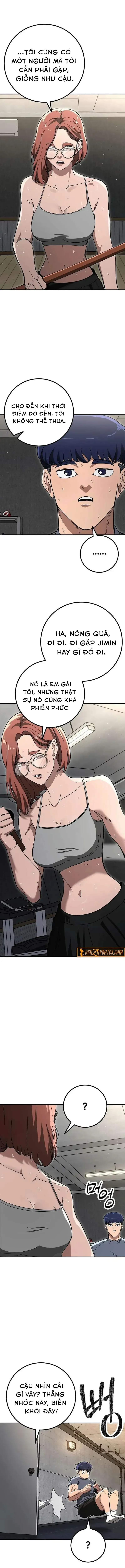 Người Dọn Dẹp Chương 25 - Trang 9