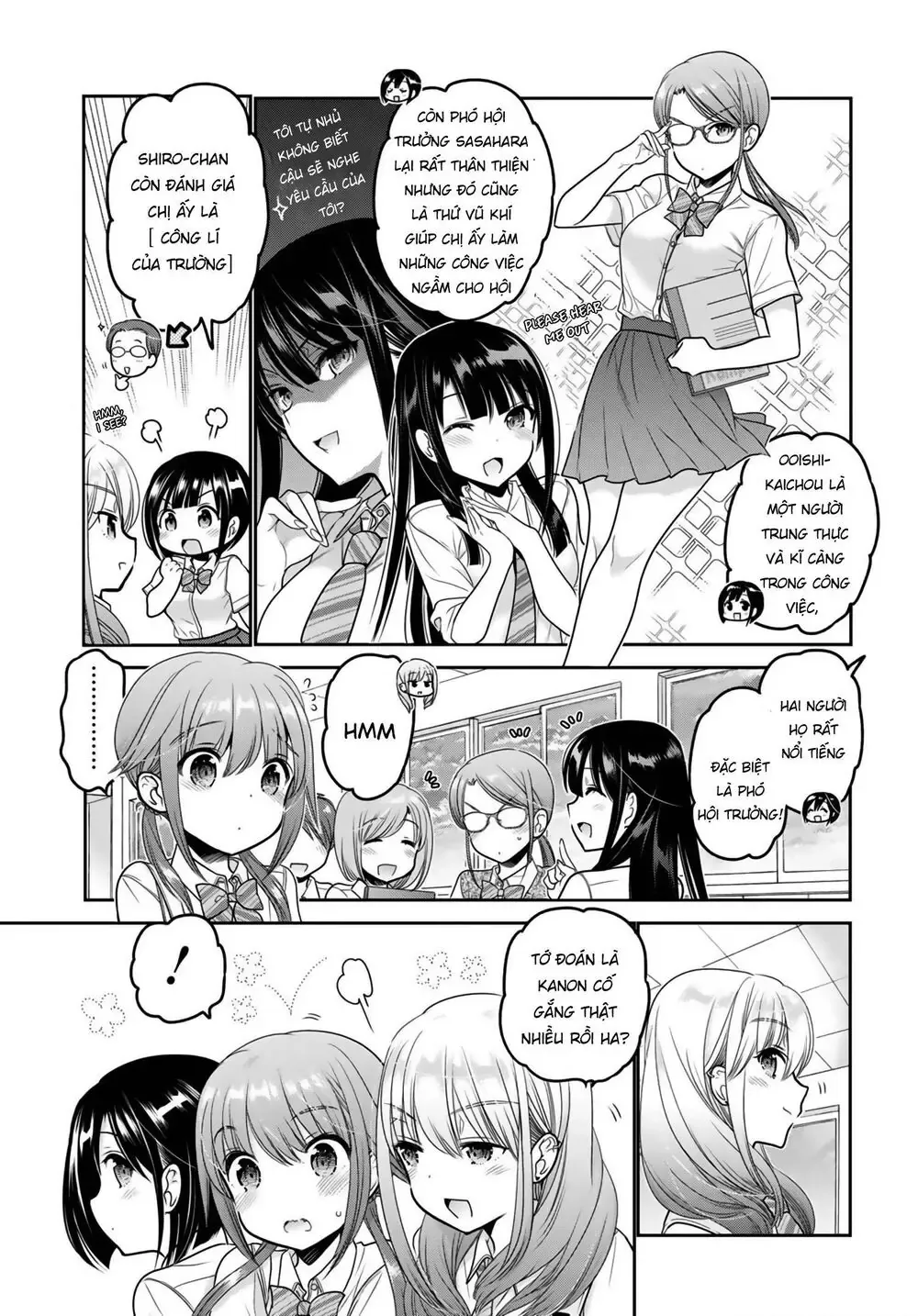 Làm Thế Nào Để Rèn Shishunki-Chan Nên Người - Chương 10 - Trang 14