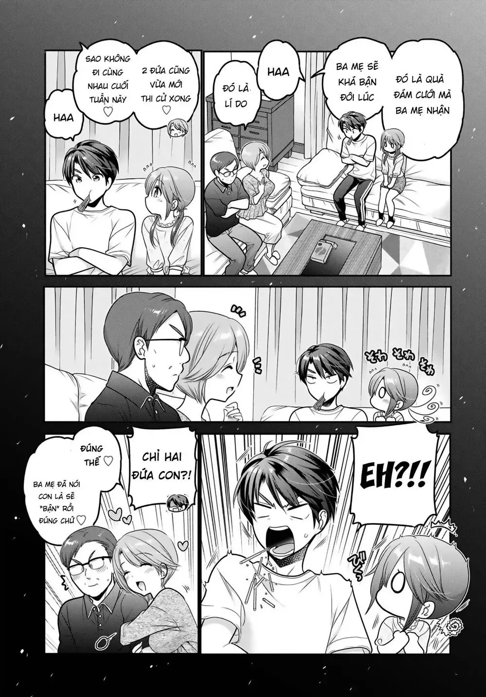 Làm Thế Nào Để Rèn Shishunki-Chan Nên Người - Chương 10 - Trang 16