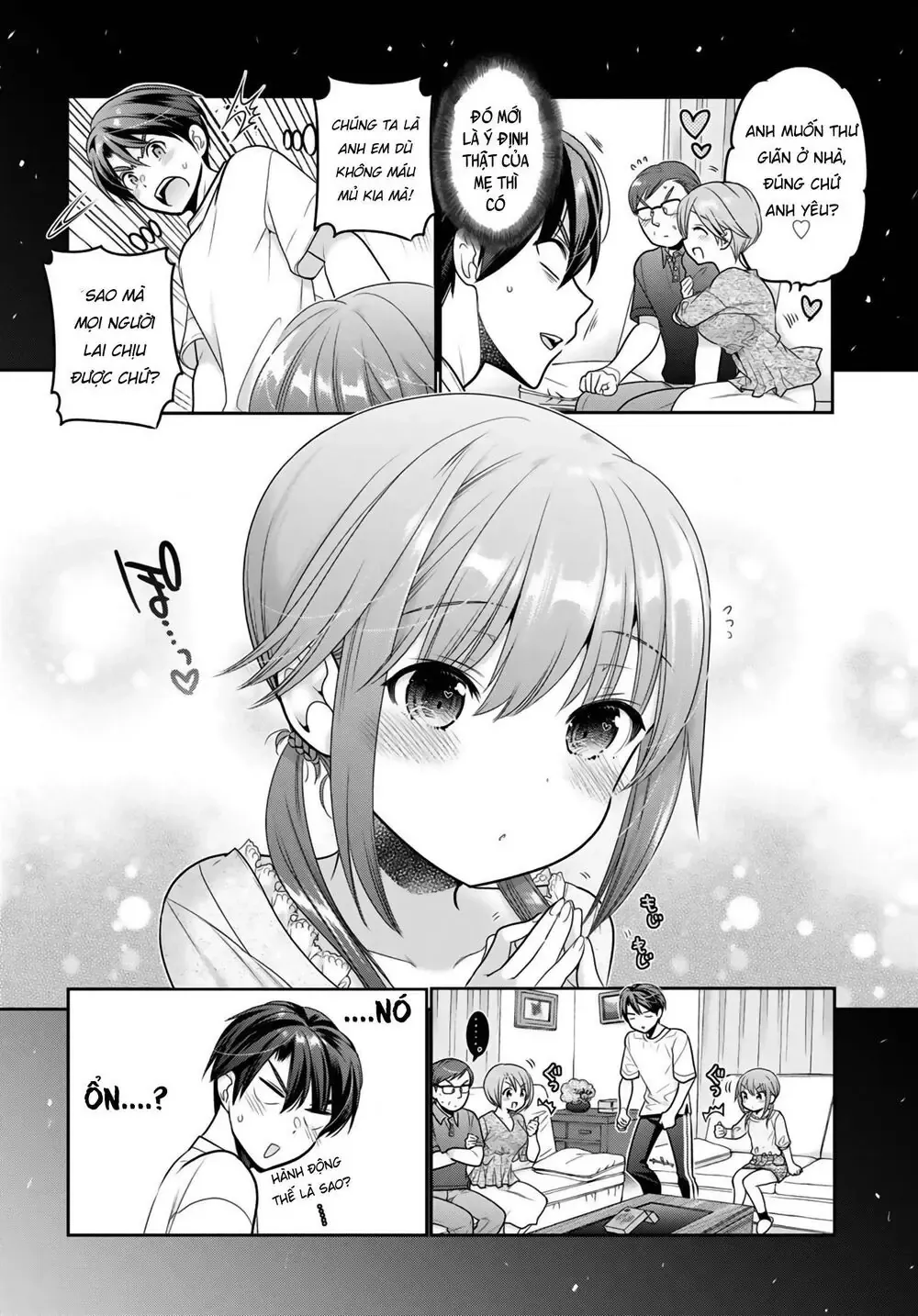 Làm Thế Nào Để Rèn Shishunki-Chan Nên Người - Chương 10 - Trang 17