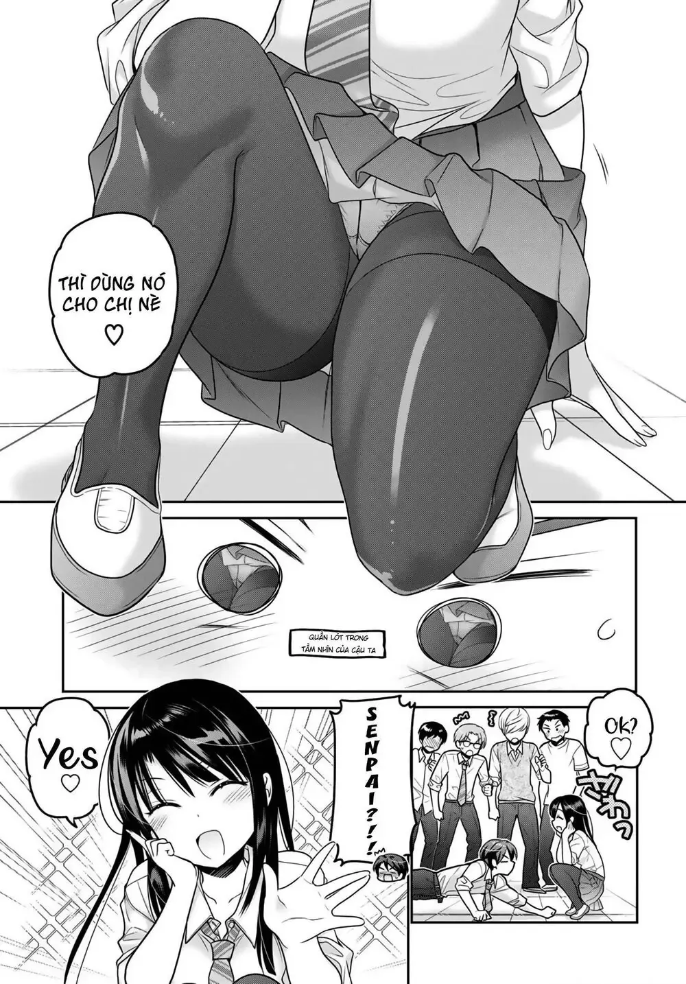 Làm Thế Nào Để Rèn Shishunki-Chan Nên Người - Chương 10 - Trang 20