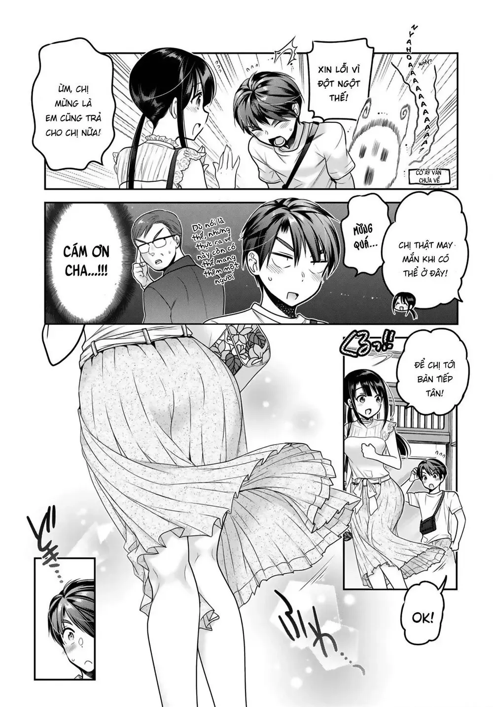 Làm Thế Nào Để Rèn Shishunki-Chan Nên Người - Chương 10 - Trang 28