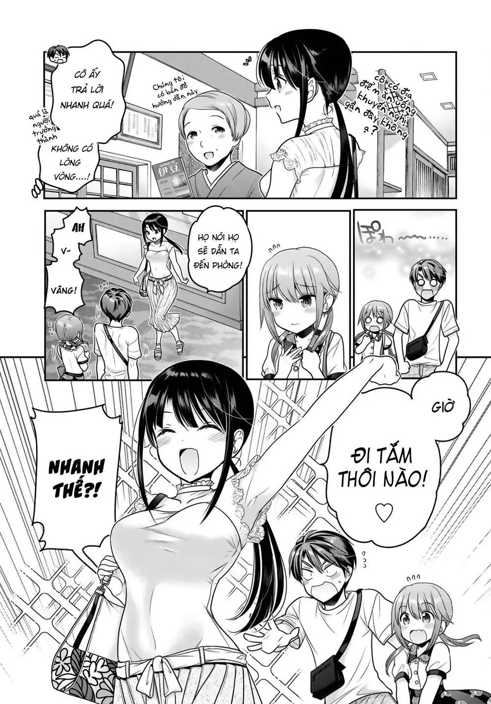 Làm Thế Nào Để Rèn Shishunki-Chan Nên Người - Chương 10 - Trang 30