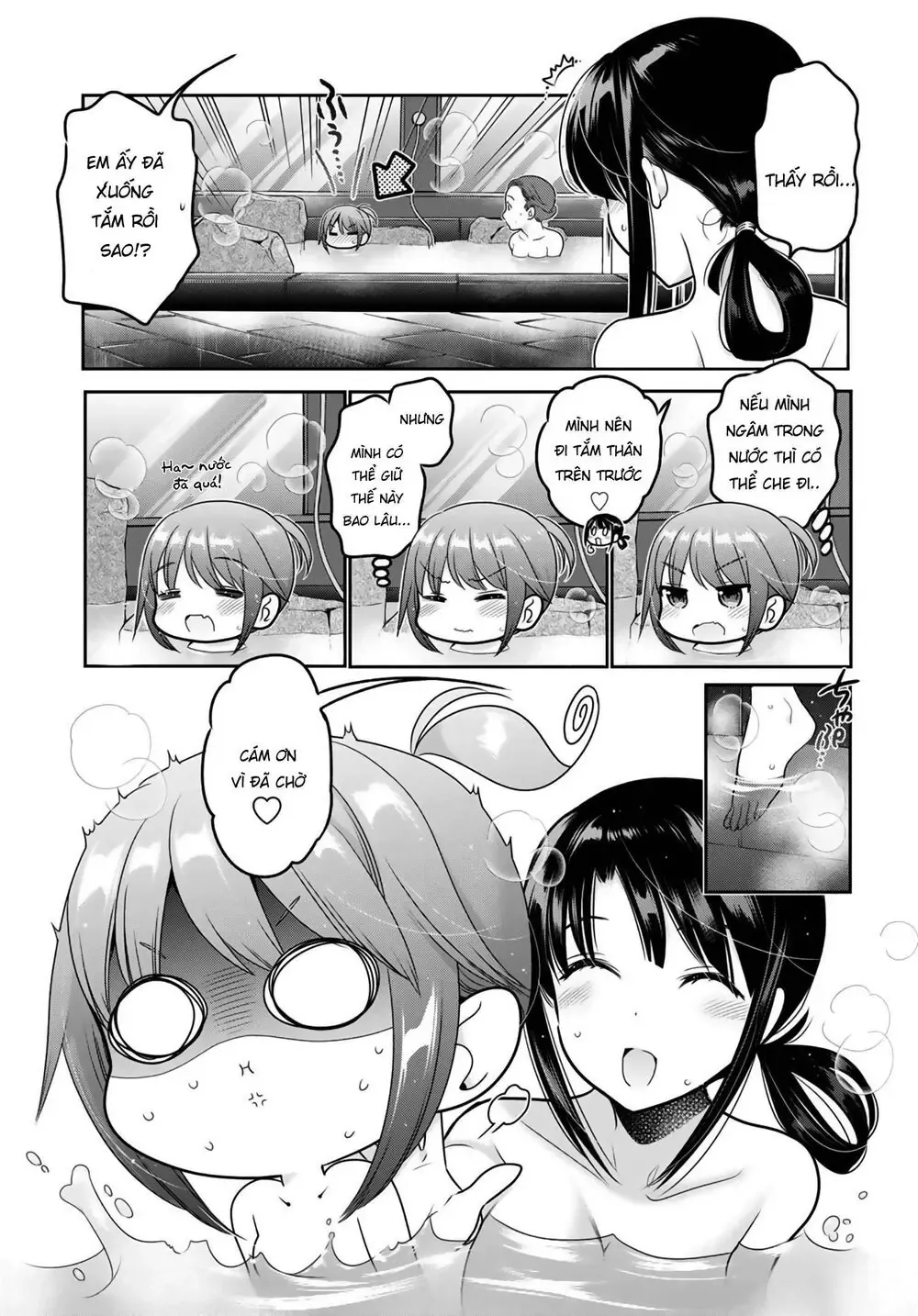 Làm Thế Nào Để Rèn Shishunki-Chan Nên Người - Chương 10 - Trang 36