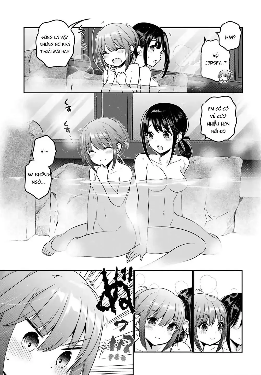 Làm Thế Nào Để Rèn Shishunki-Chan Nên Người - Chương 10 - Trang 40