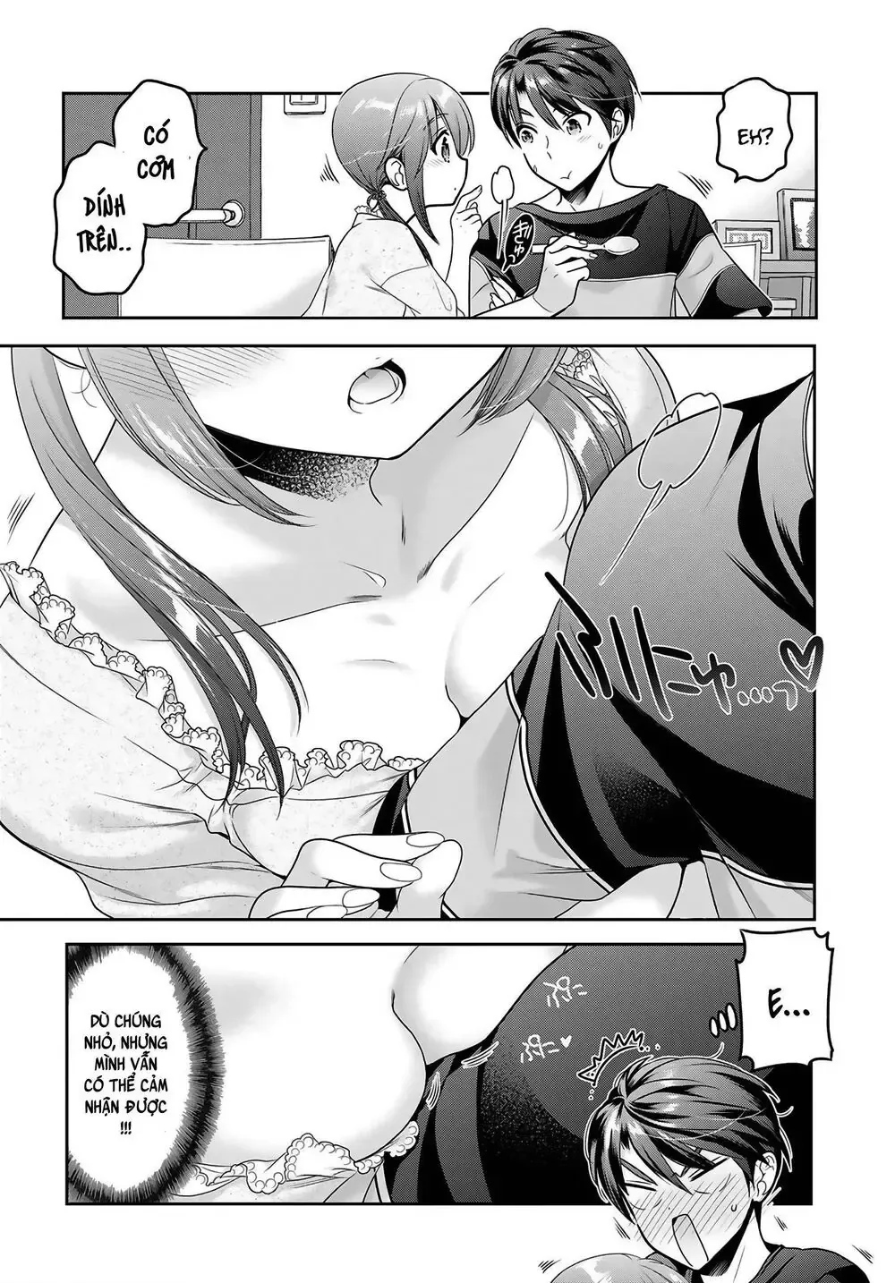 Làm Thế Nào Để Rèn Shishunki-Chan Nên Người - Chương 10 - Trang 5