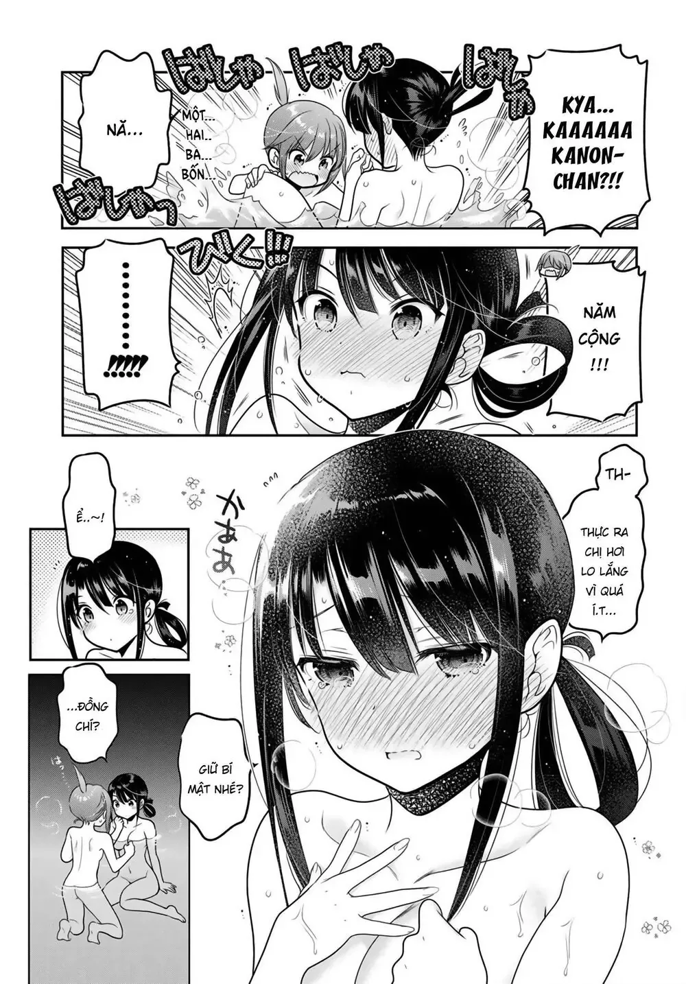 Làm Thế Nào Để Rèn Shishunki-Chan Nên Người - Chương 10 - Trang 42