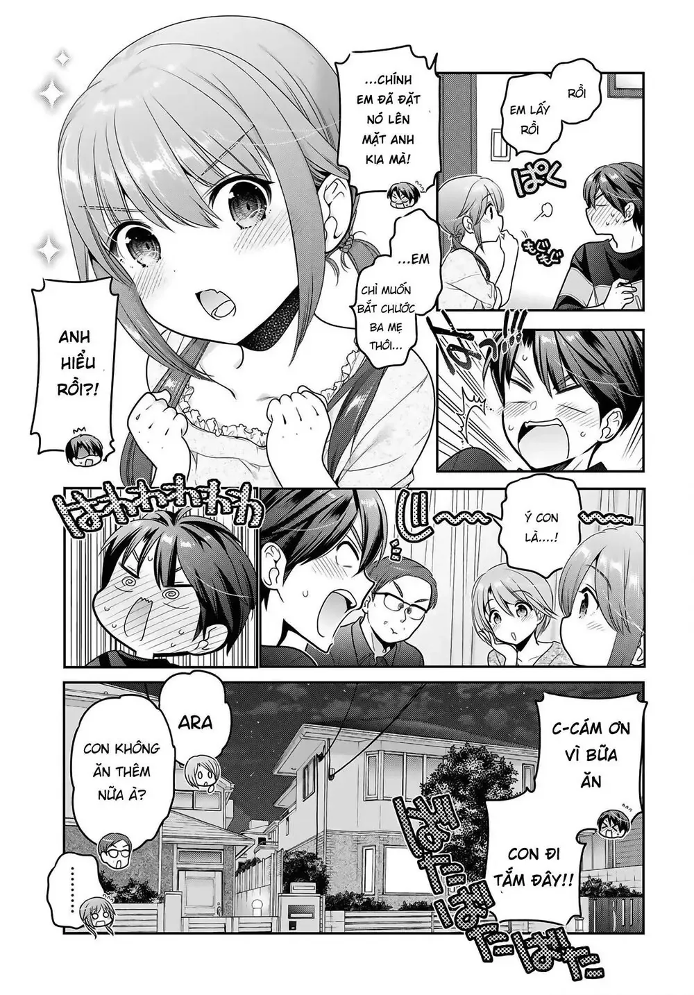 Làm Thế Nào Để Rèn Shishunki-Chan Nên Người - Chương 10 - Trang 6