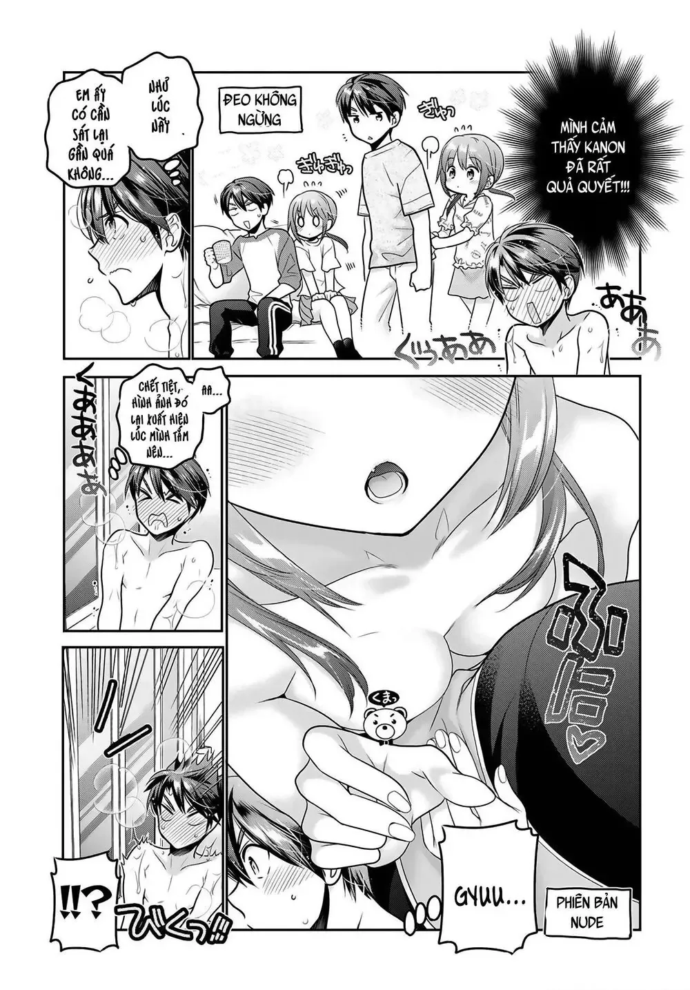 Làm Thế Nào Để Rèn Shishunki-Chan Nên Người - Chương 10 - Trang 8