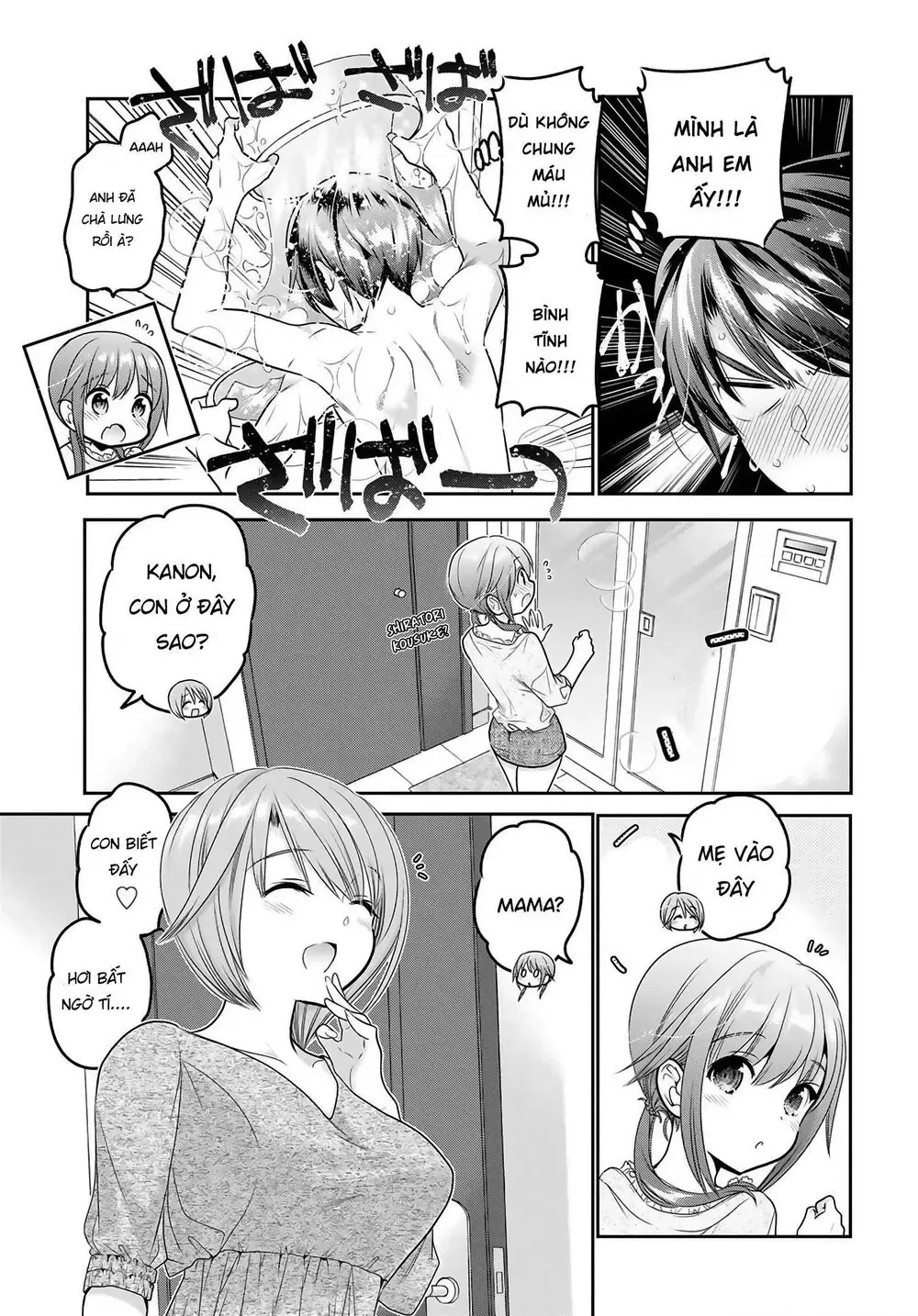 Làm Thế Nào Để Rèn Shishunki-Chan Nên Người - Chương 10 - Trang 10