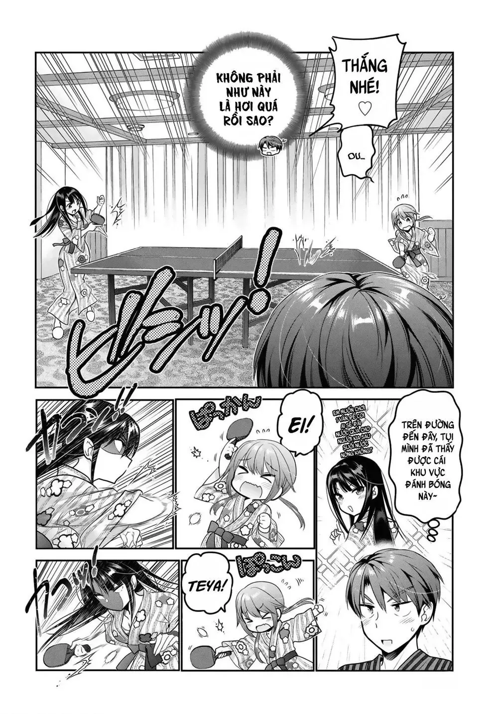 Làm Thế Nào Để Rèn Shishunki-Chan Nên Người - Chương 11 - Trang 11