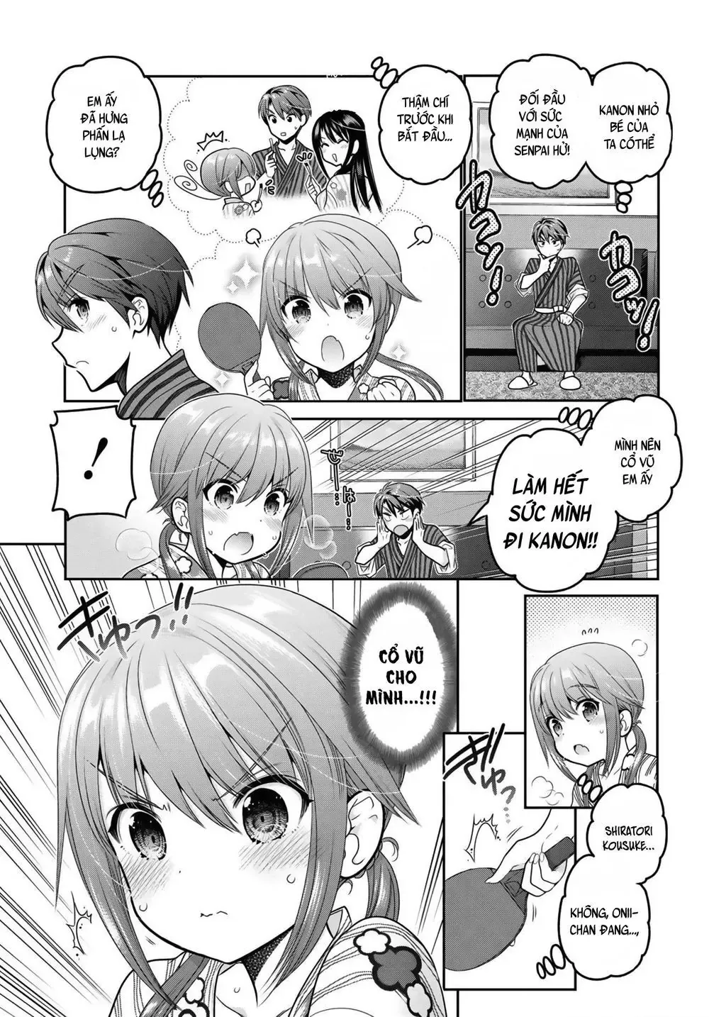 Làm Thế Nào Để Rèn Shishunki-Chan Nên Người - Chương 11 - Trang 12