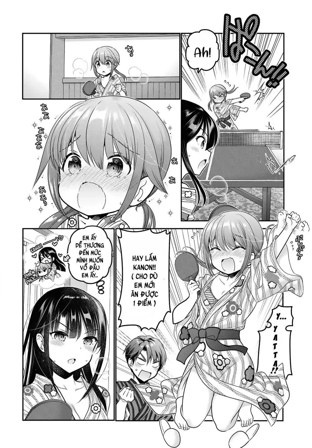 Làm Thế Nào Để Rèn Shishunki-Chan Nên Người - Chương 11 - Trang 13