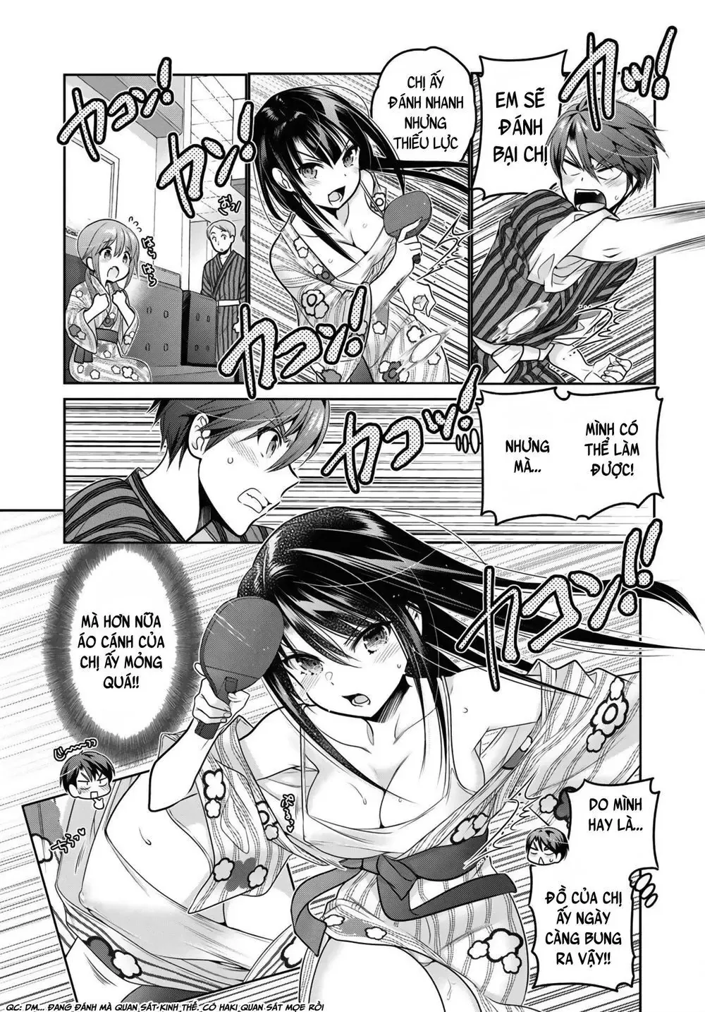 Làm Thế Nào Để Rèn Shishunki-Chan Nên Người - Chương 11 - Trang 16