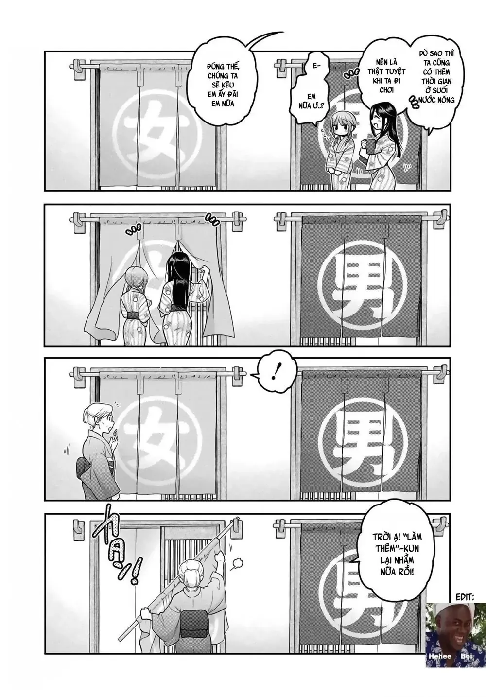 Làm Thế Nào Để Rèn Shishunki-Chan Nên Người - Chương 11 - Trang 20