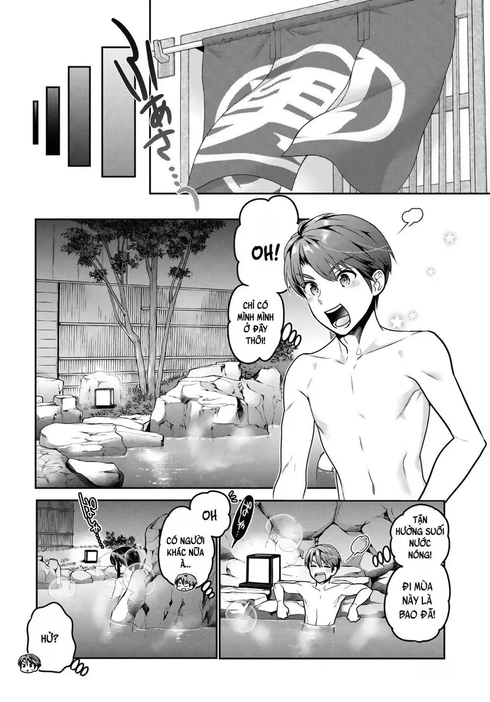 Làm Thế Nào Để Rèn Shishunki-Chan Nên Người - Chương 11 - Trang 21