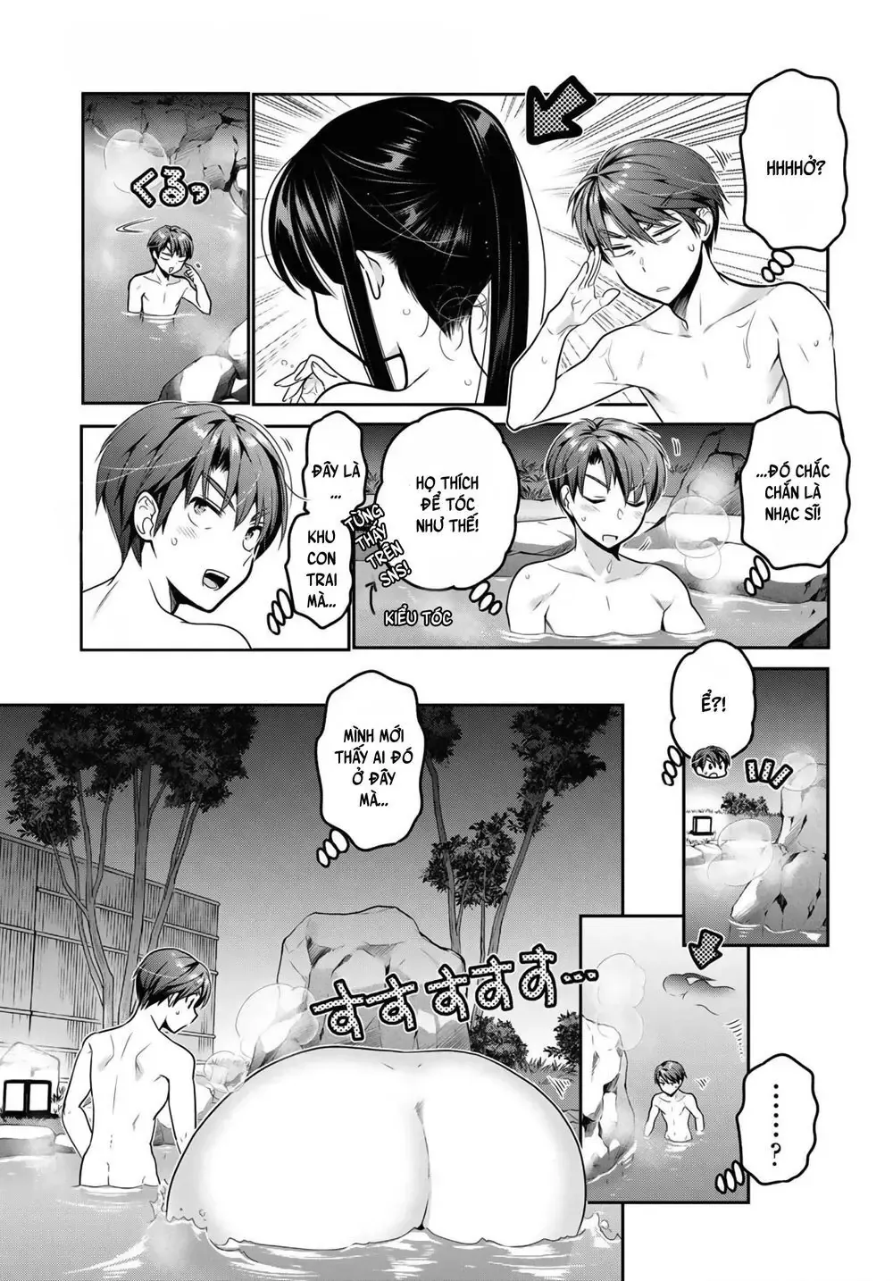 Làm Thế Nào Để Rèn Shishunki-Chan Nên Người - Chương 11 - Trang 22