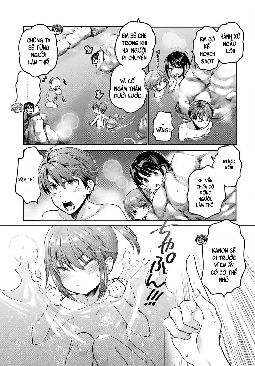 Làm Thế Nào Để Rèn Shishunki-Chan Nên Người - Chương 11 - Trang 34