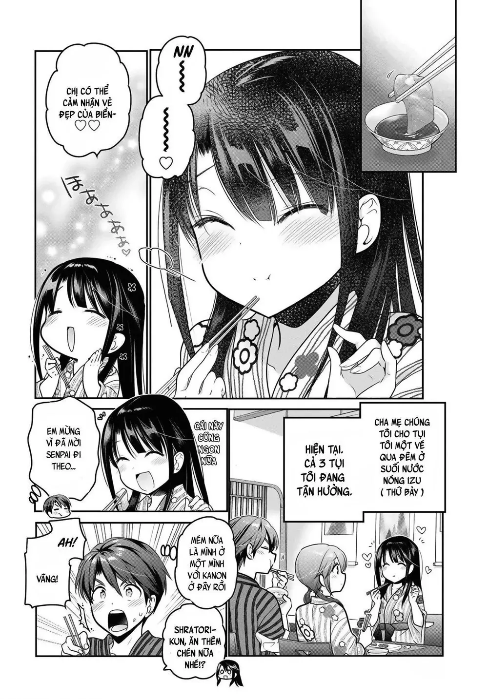 Làm Thế Nào Để Rèn Shishunki-Chan Nên Người - Chương 11 - Trang 5