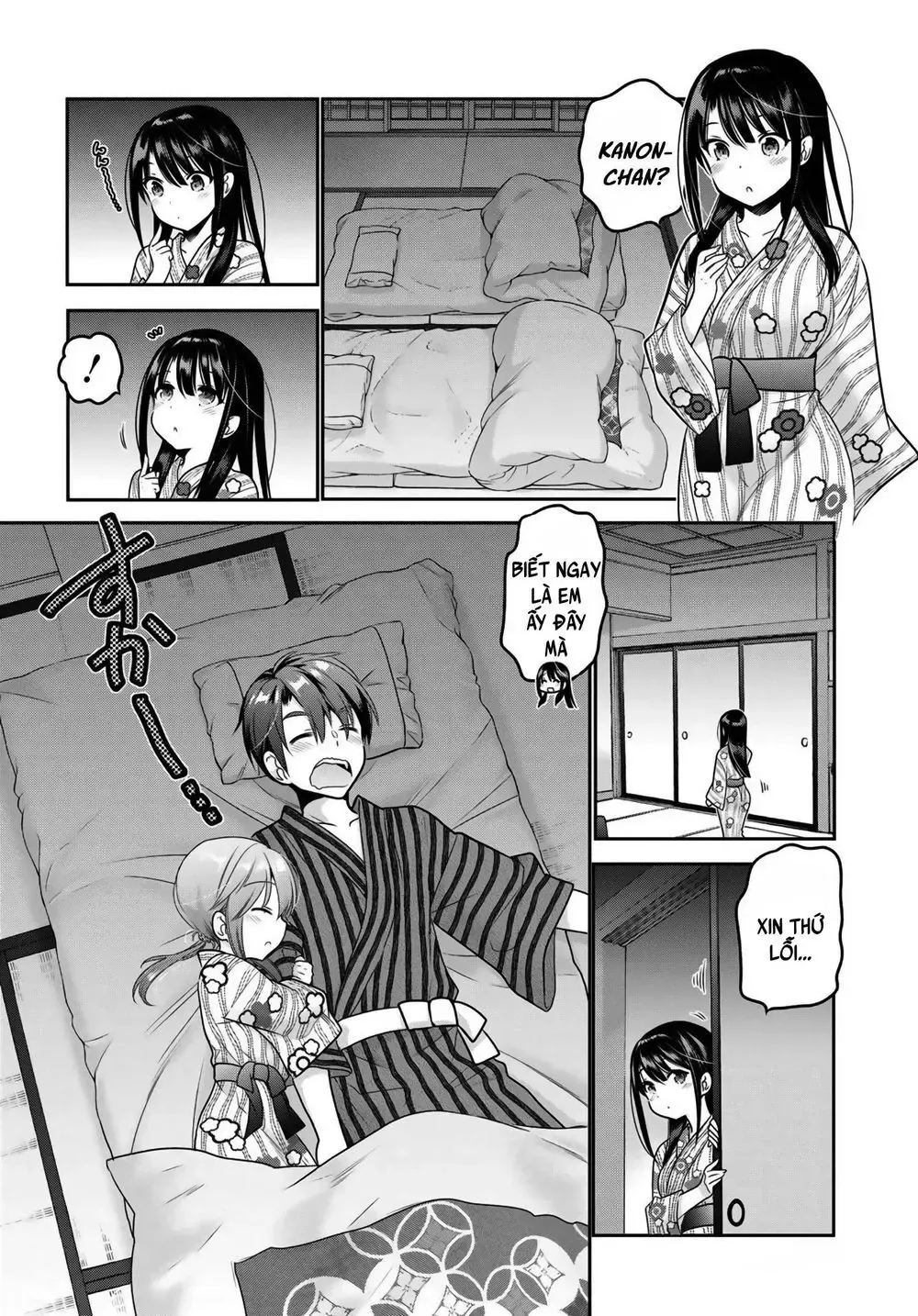 Làm Thế Nào Để Rèn Shishunki-Chan Nên Người - Chương 11 - Trang 41