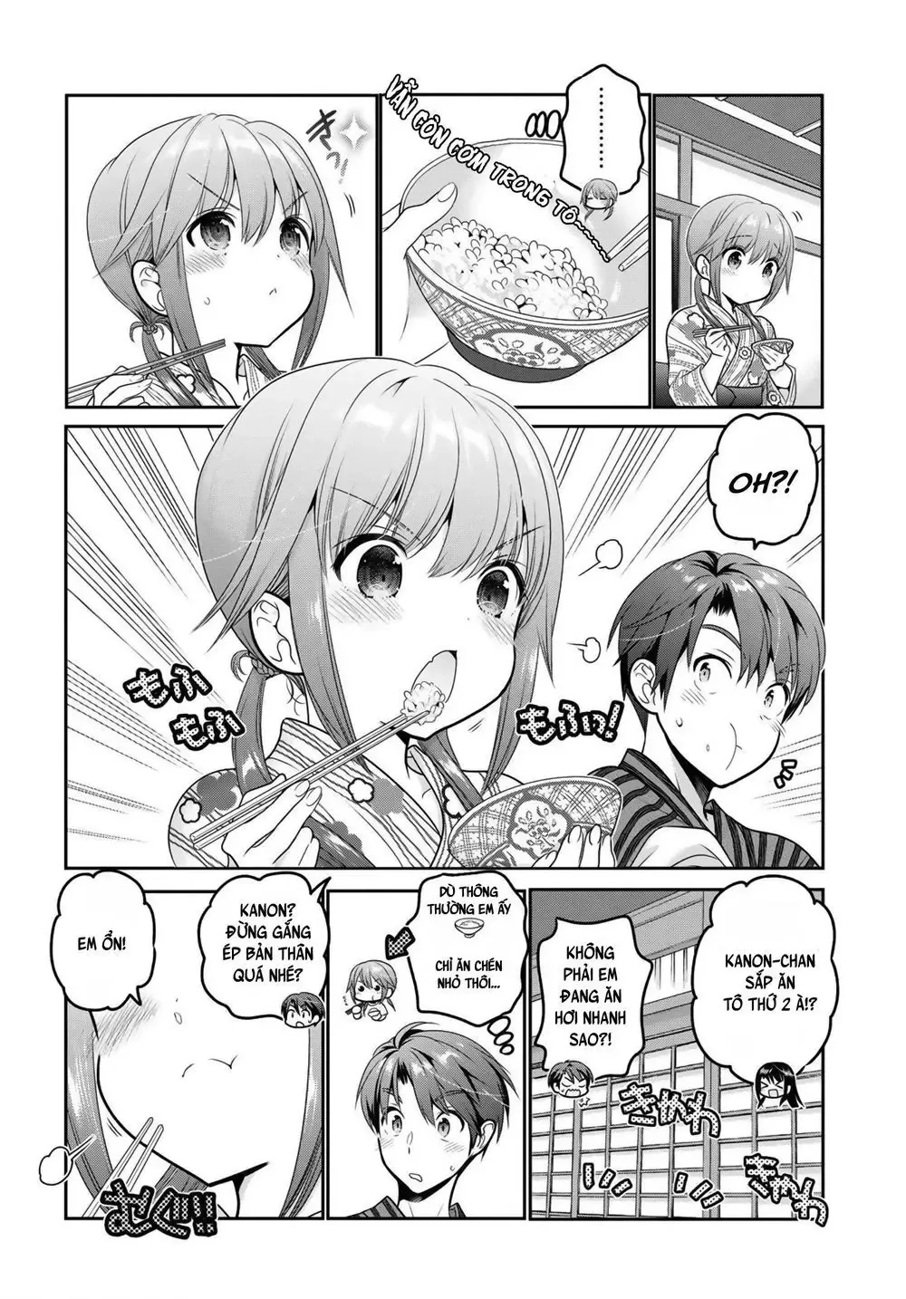 Làm Thế Nào Để Rèn Shishunki-Chan Nên Người - Chương 11 - Trang 7