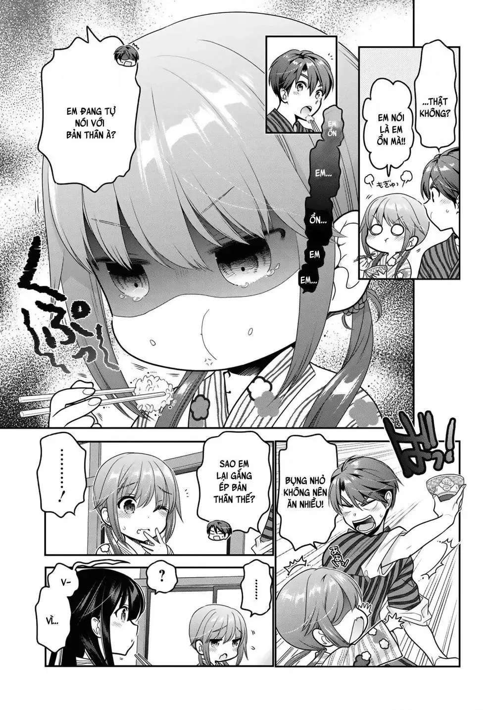 Làm Thế Nào Để Rèn Shishunki-Chan Nên Người - Chương 11 - Trang 8