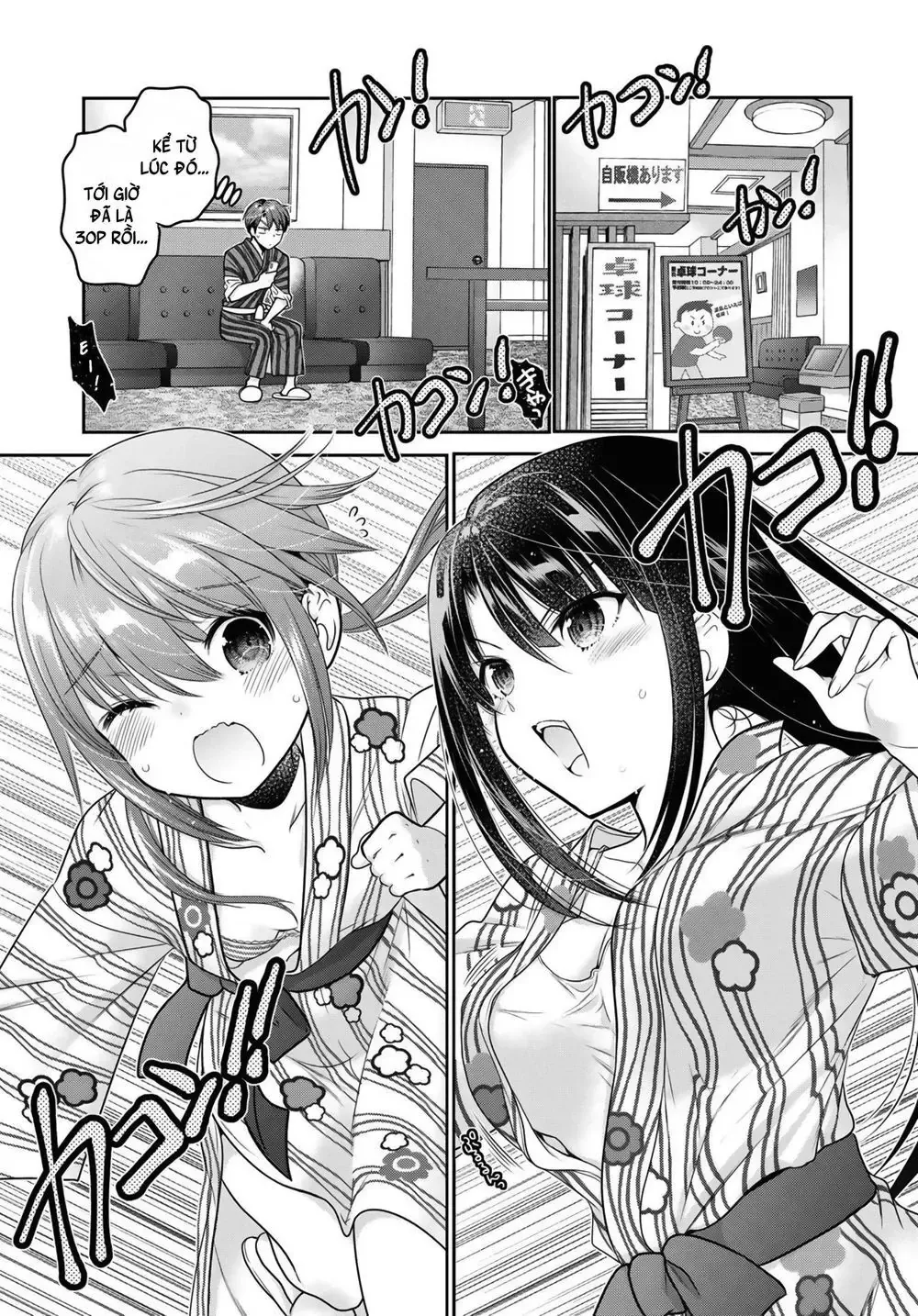 Làm Thế Nào Để Rèn Shishunki-Chan Nên Người - Chương 11 - Trang 10