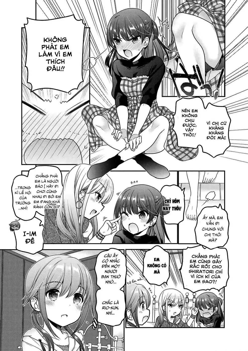 Làm Thế Nào Để Rèn Shishunki-Chan Nên Người - Chương 12 - Trang 14