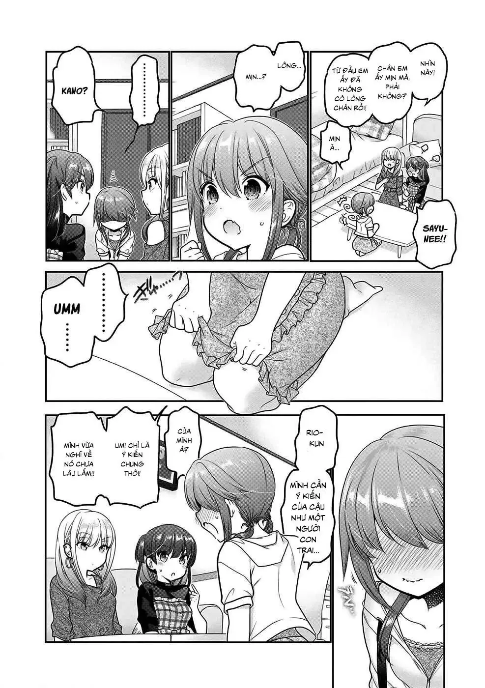 Làm Thế Nào Để Rèn Shishunki-Chan Nên Người - Chương 12 - Trang 17