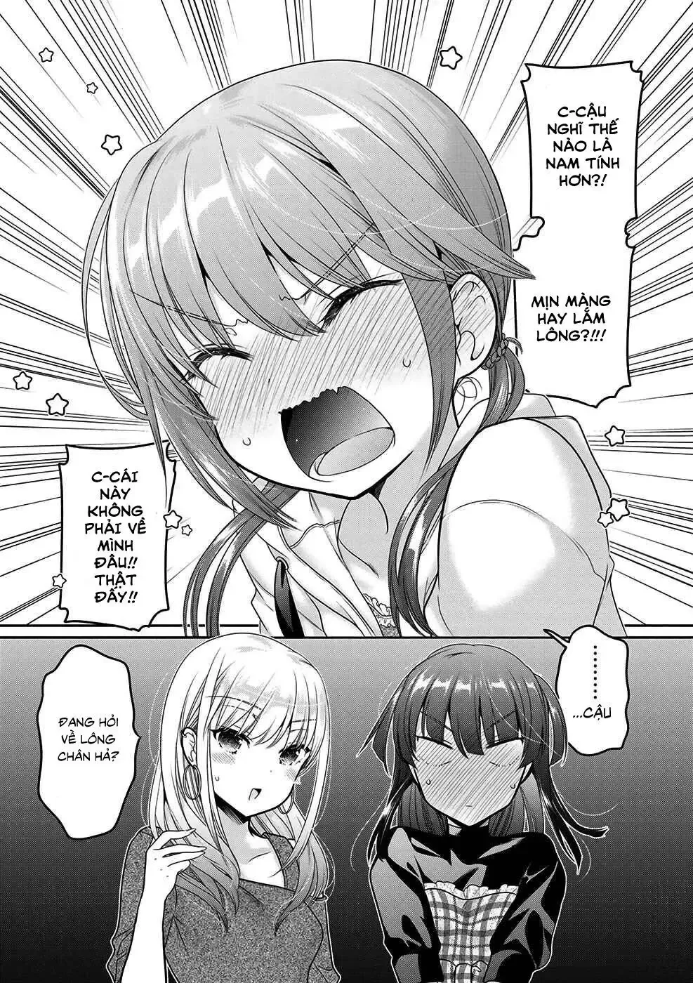 Làm Thế Nào Để Rèn Shishunki-Chan Nên Người - Chương 12 - Trang 18