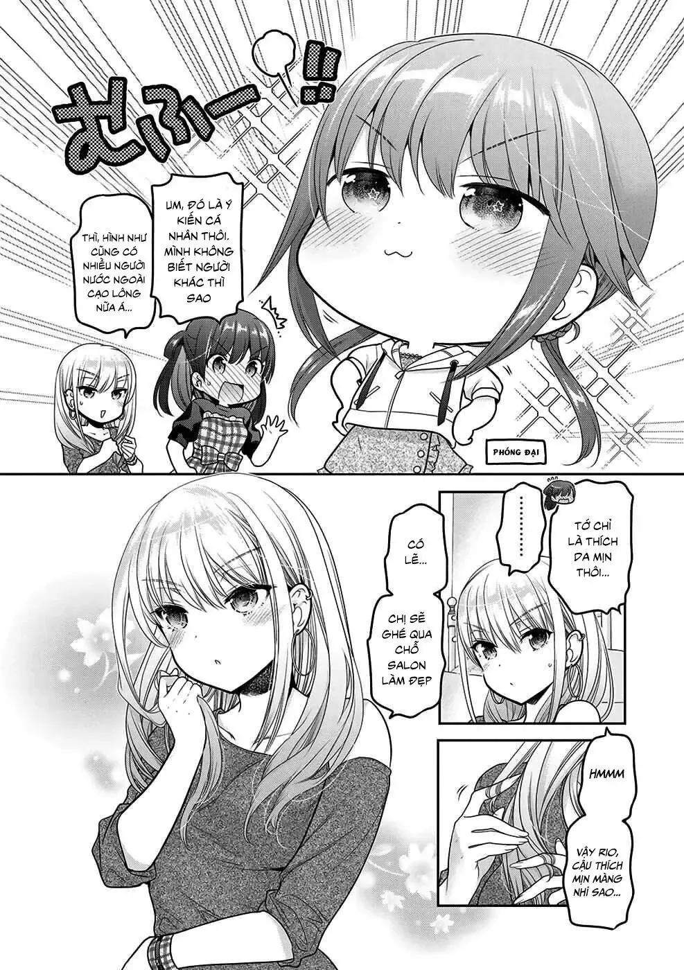 Làm Thế Nào Để Rèn Shishunki-Chan Nên Người - Chương 12 - Trang 21