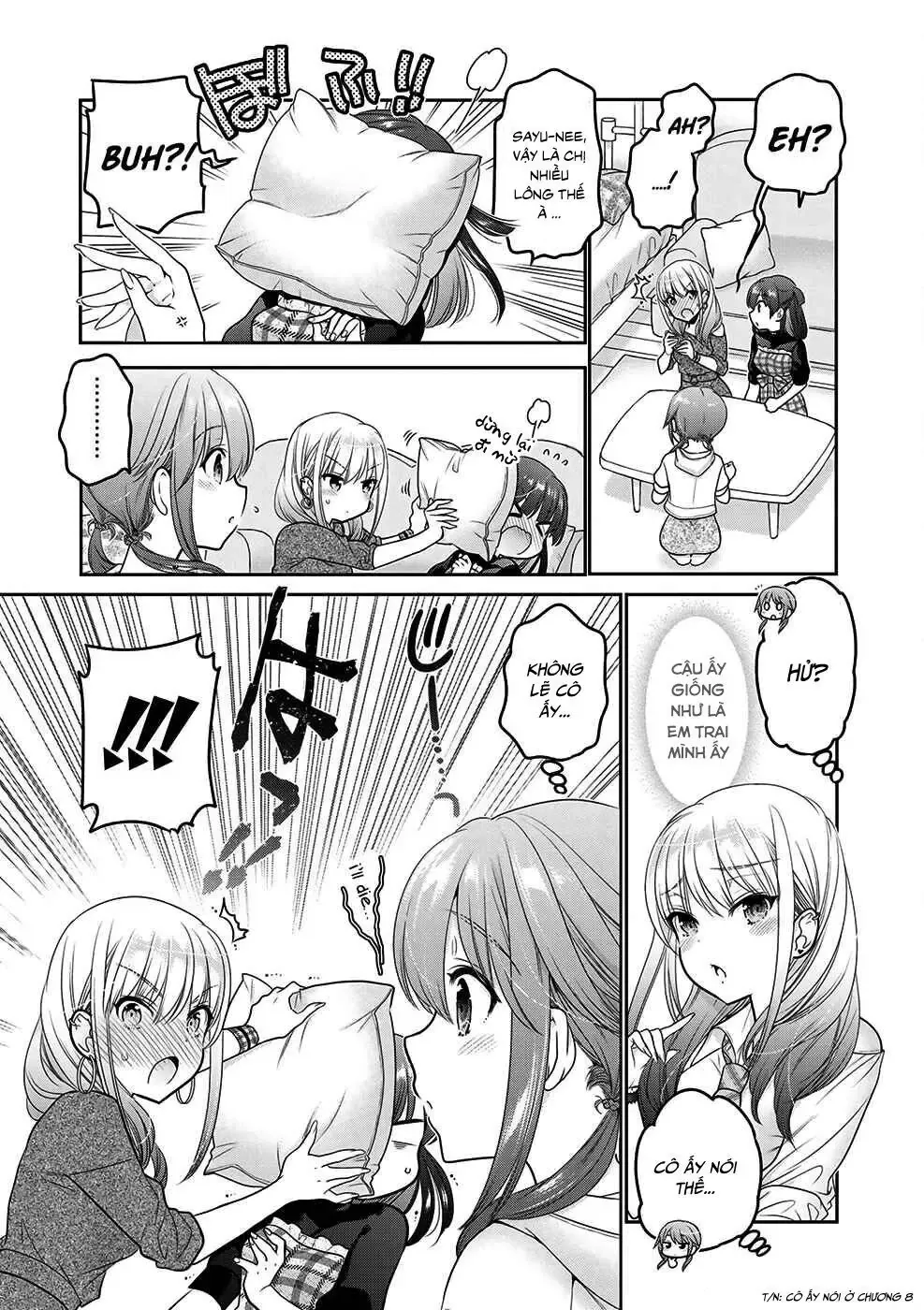 Làm Thế Nào Để Rèn Shishunki-Chan Nên Người - Chương 12 - Trang 22