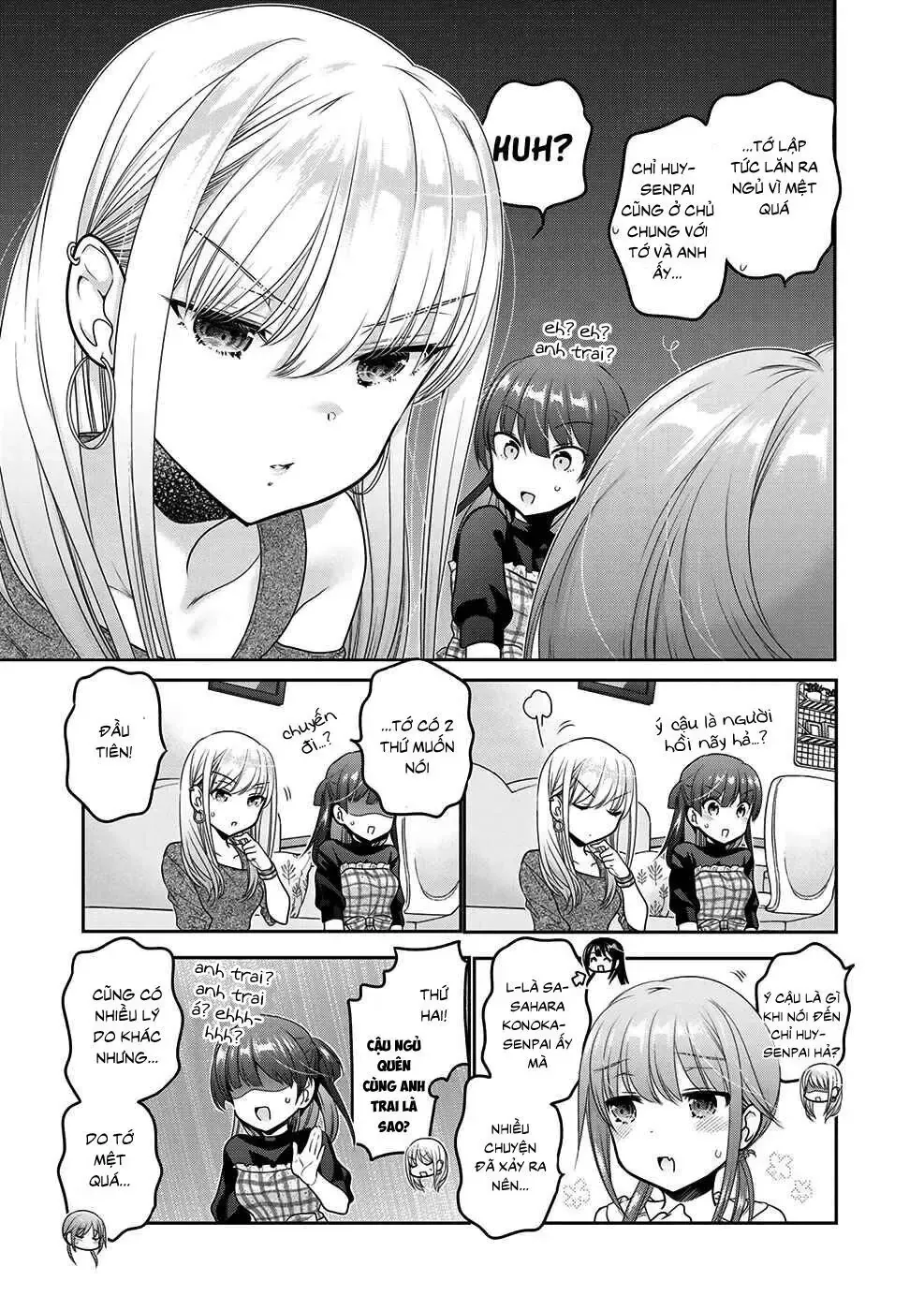 Làm Thế Nào Để Rèn Shishunki-Chan Nên Người - Chương 12 - Trang 24