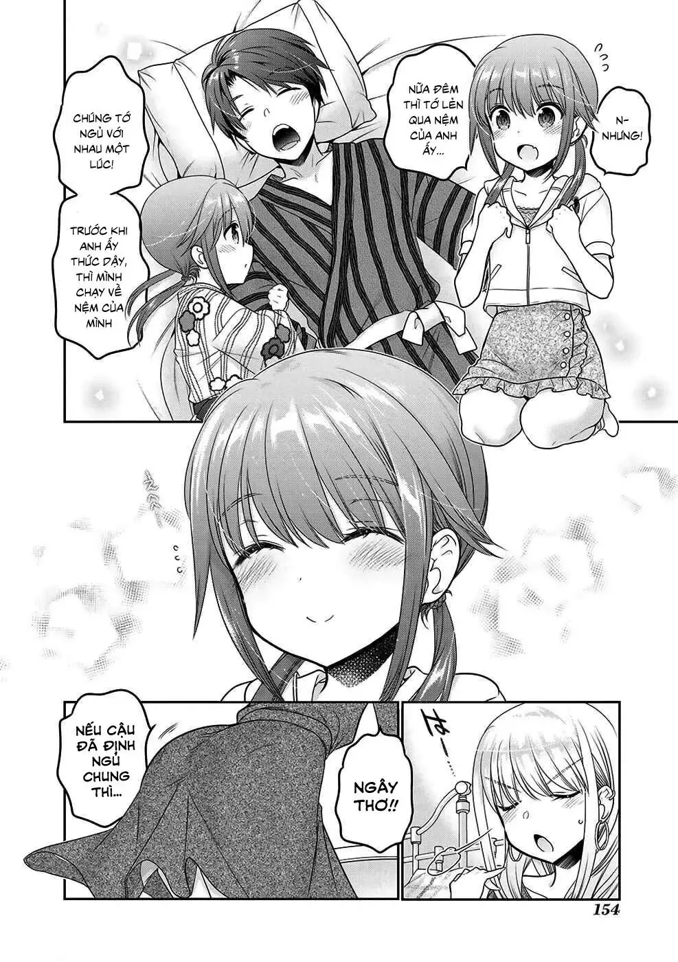 Làm Thế Nào Để Rèn Shishunki-Chan Nên Người - Chương 12 - Trang 25