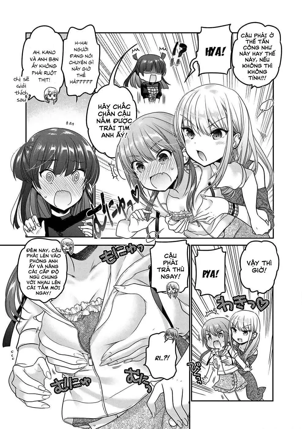 Làm Thế Nào Để Rèn Shishunki-Chan Nên Người - Chương 12 - Trang 26