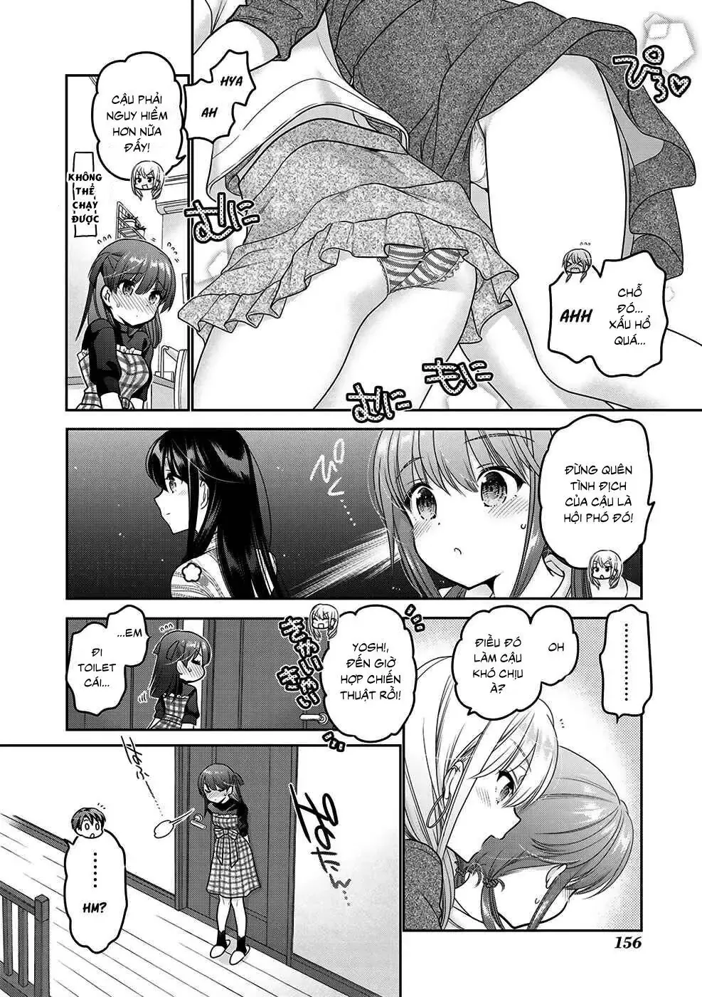 Làm Thế Nào Để Rèn Shishunki-Chan Nên Người - Chương 12 - Trang 27