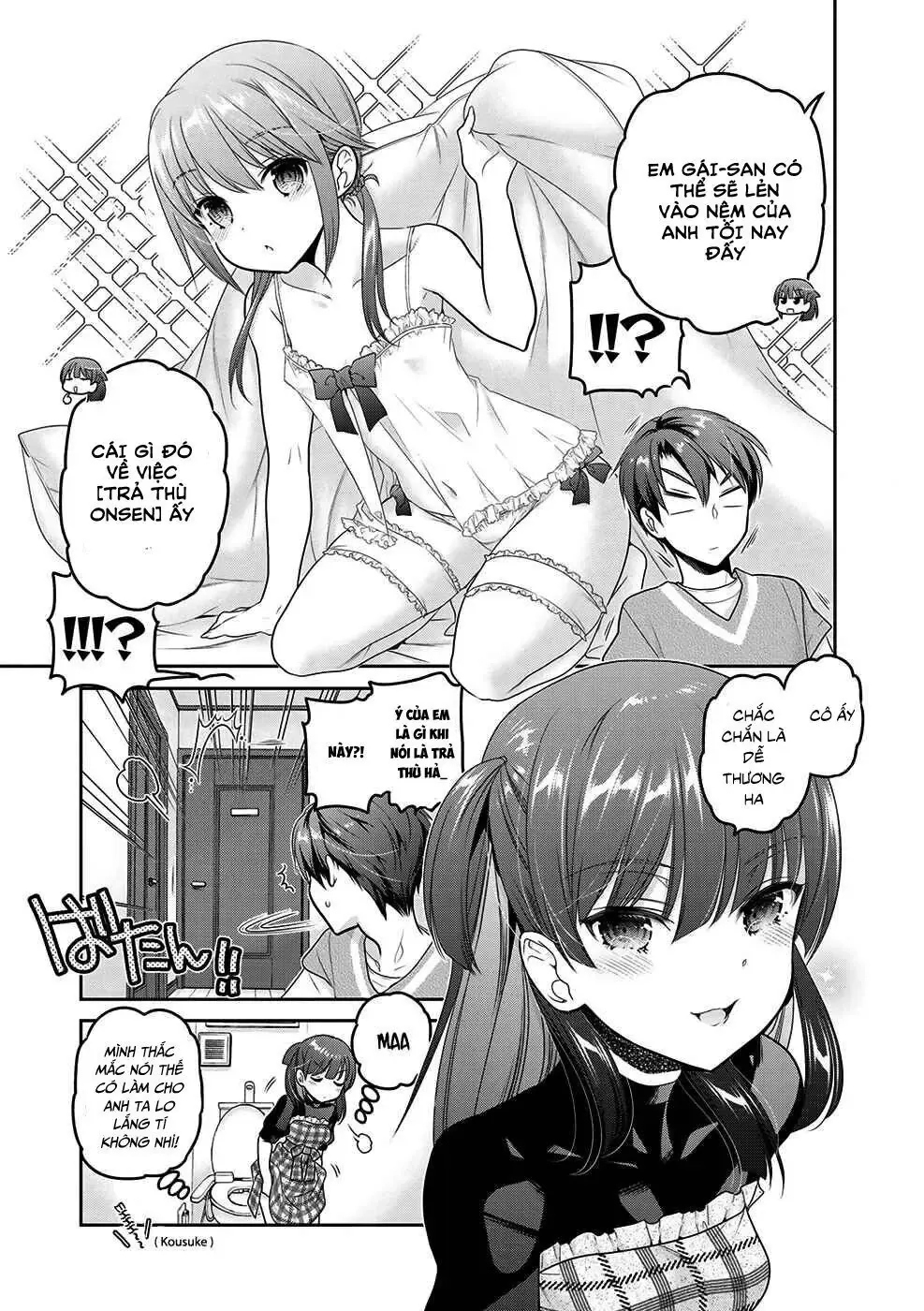 Làm Thế Nào Để Rèn Shishunki-Chan Nên Người - Chương 12 - Trang 30