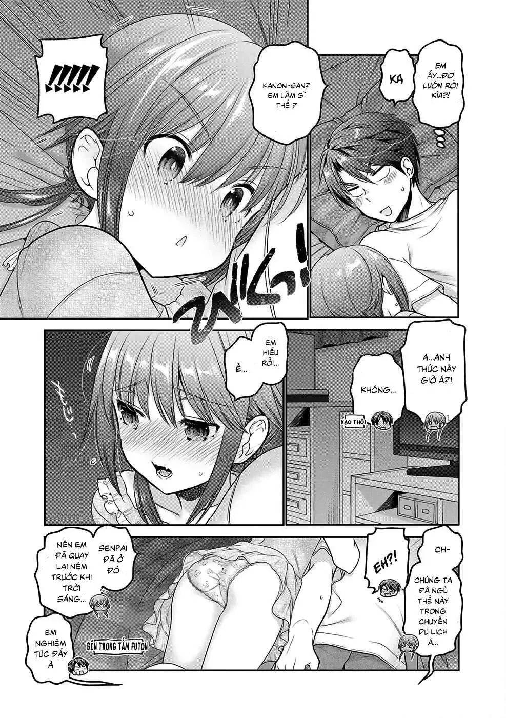 Làm Thế Nào Để Rèn Shishunki-Chan Nên Người - Chương 12 - Trang 34