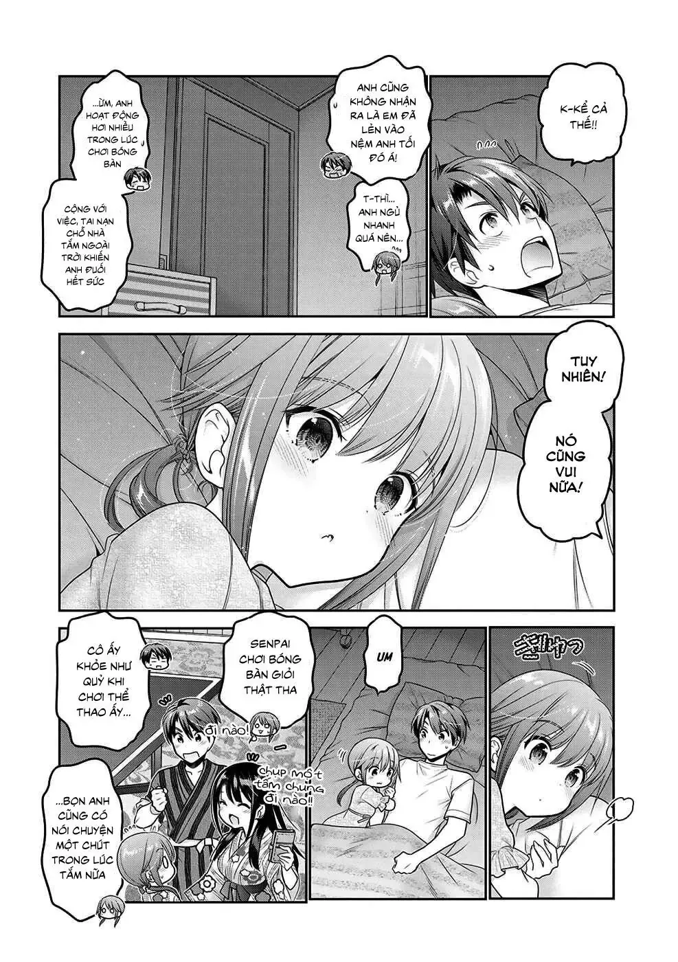 Làm Thế Nào Để Rèn Shishunki-Chan Nên Người - Chương 12 - Trang 36