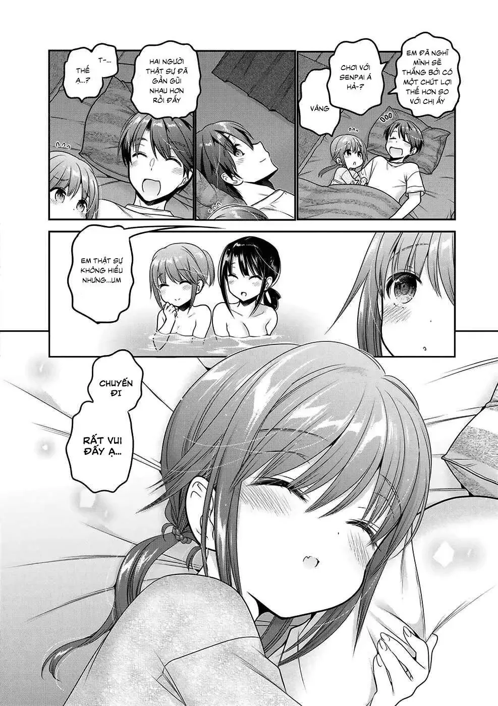 Làm Thế Nào Để Rèn Shishunki-Chan Nên Người - Chương 12 - Trang 37