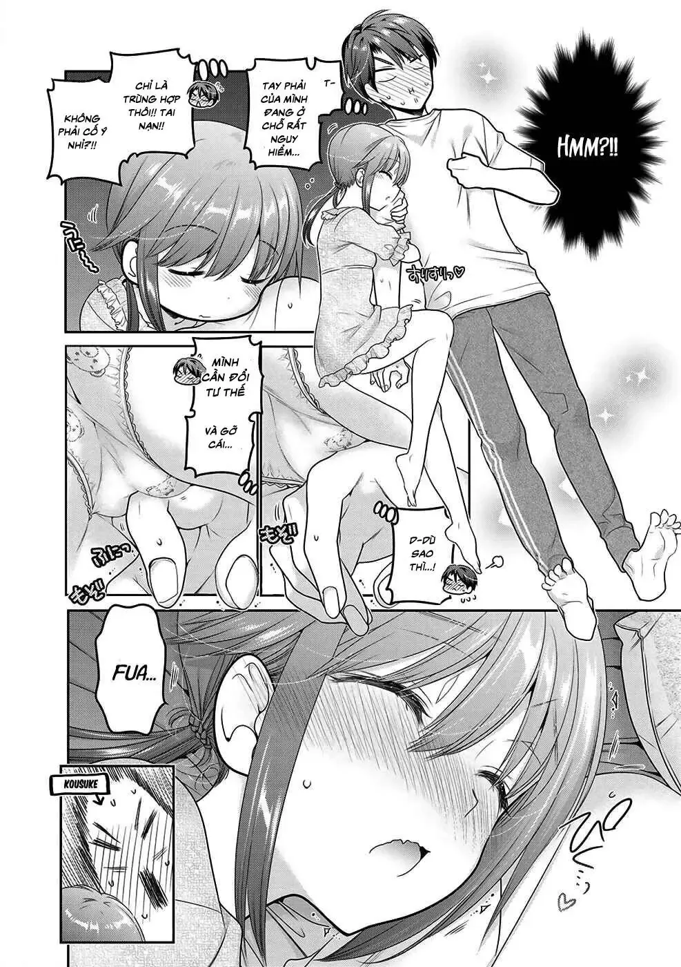 Làm Thế Nào Để Rèn Shishunki-Chan Nên Người - Chương 12 - Trang 39