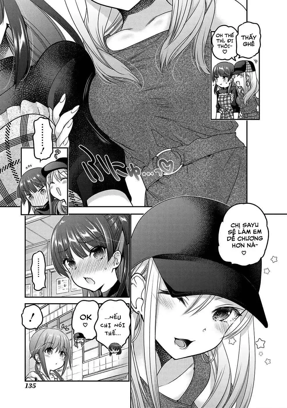 Làm Thế Nào Để Rèn Shishunki-Chan Nên Người - Chương 12 - Trang 6