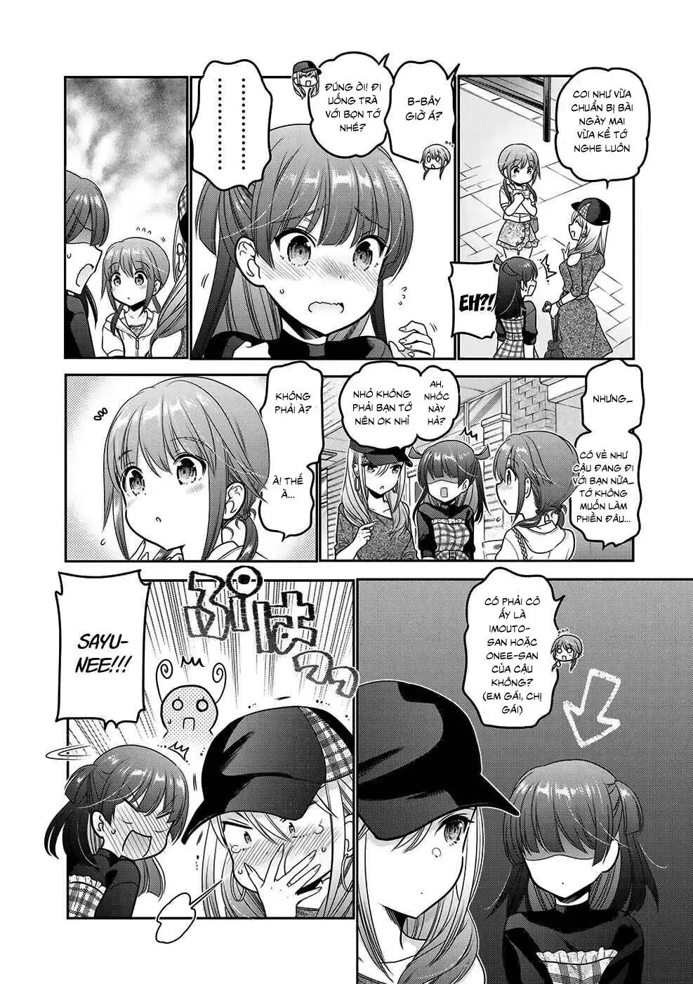 Làm Thế Nào Để Rèn Shishunki-Chan Nên Người - Chương 12 - Trang 9