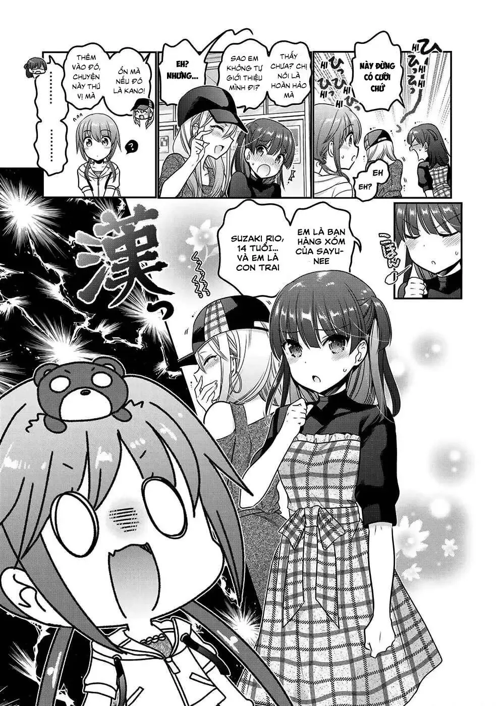 Làm Thế Nào Để Rèn Shishunki-Chan Nên Người - Chương 12 - Trang 10