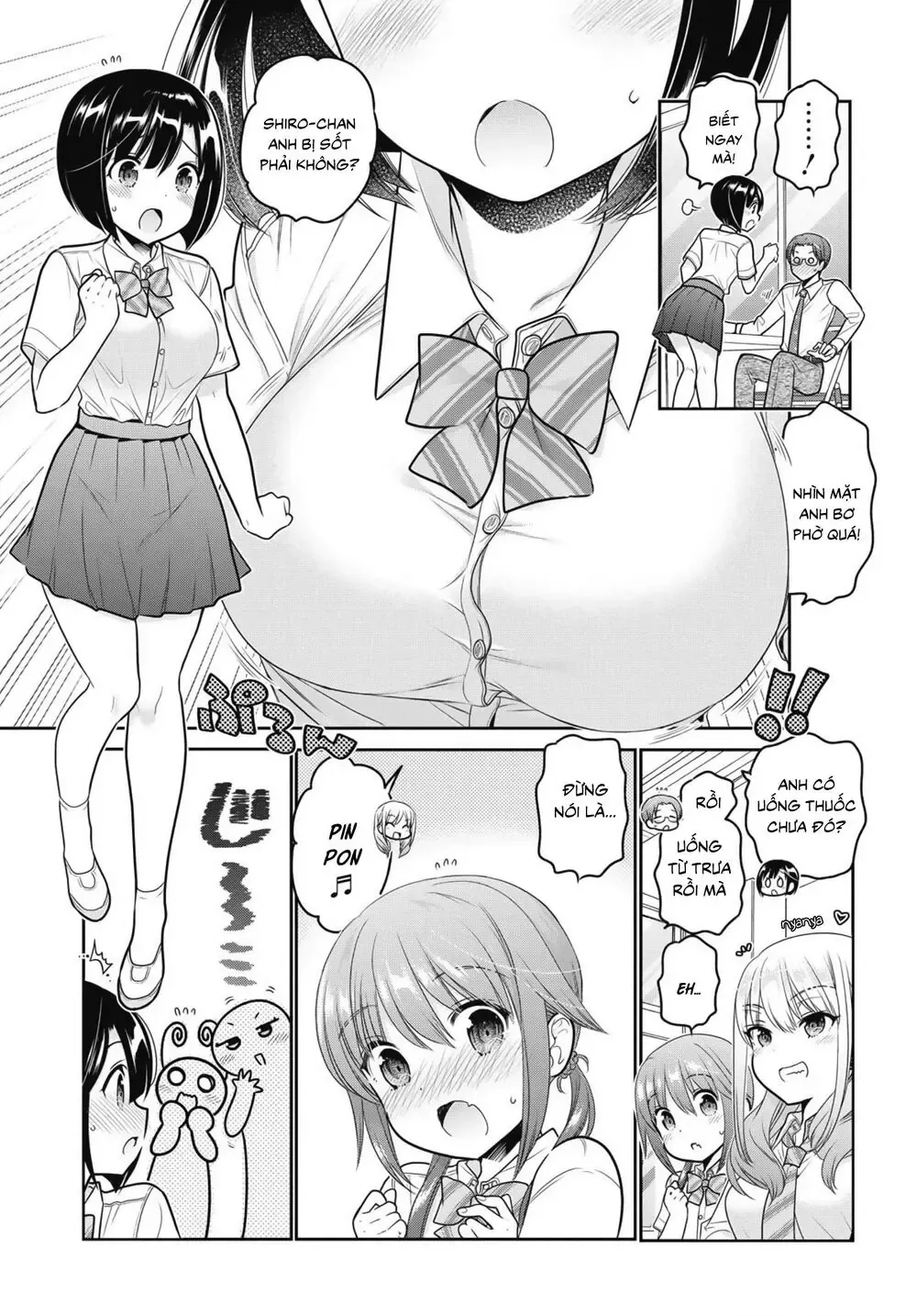 Làm Thế Nào Để Rèn Shishunki-Chan Nên Người - Chương 13 - Trang 11