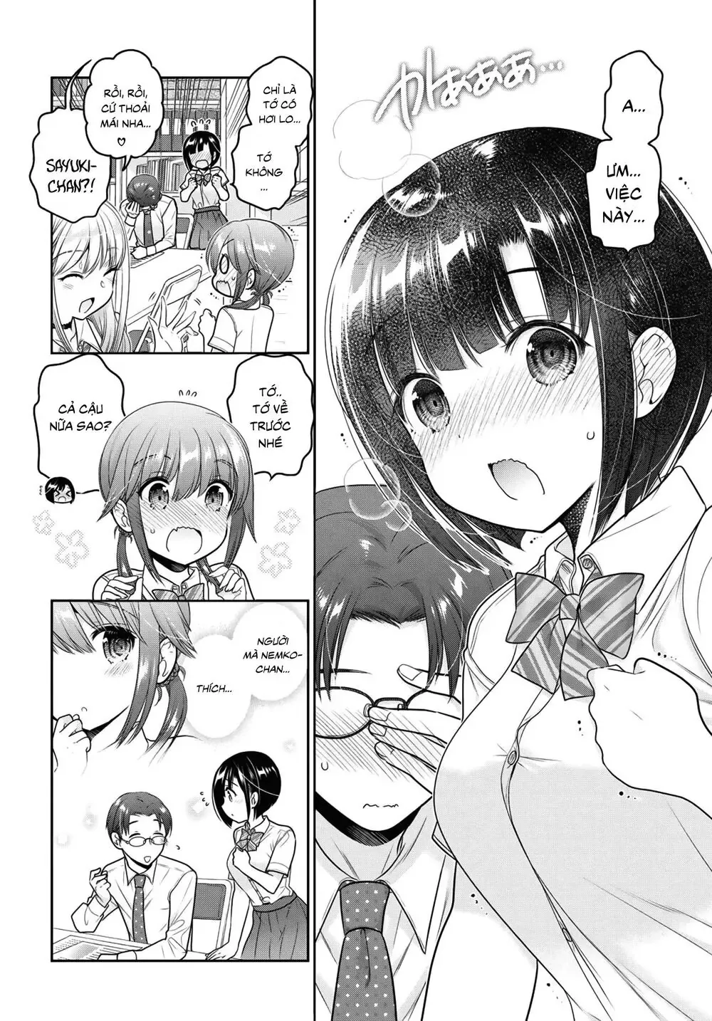 Làm Thế Nào Để Rèn Shishunki-Chan Nên Người - Chương 13 - Trang 12