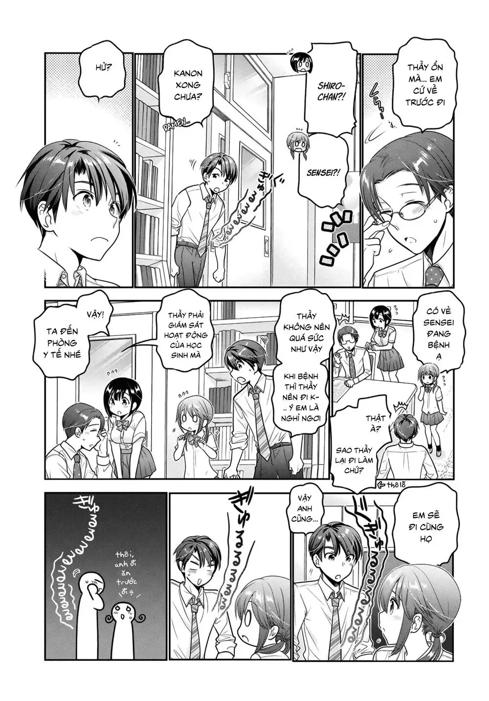 Làm Thế Nào Để Rèn Shishunki-Chan Nên Người - Chương 13 - Trang 13